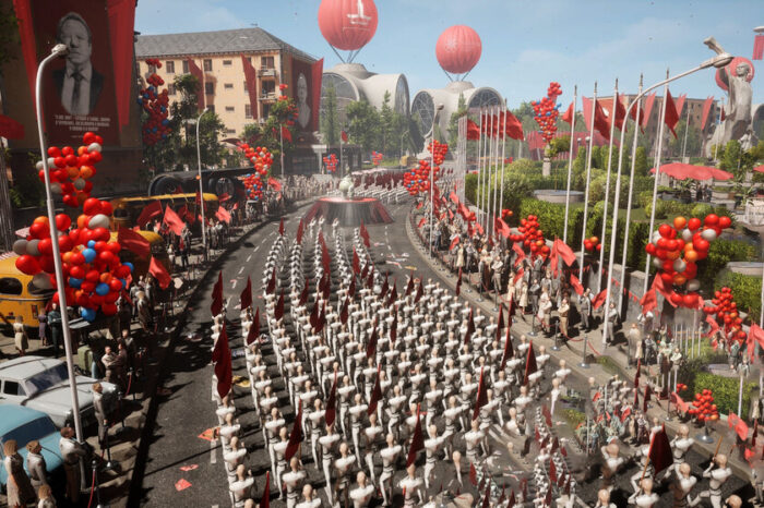 'Atomic Heart' tiene una marcada inspiracion sovietica. Asi que el gobierno de Ucrania quiere prohibirlo