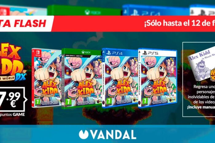 Consigue Alex Kidd in Miracle World DX de PS5 en GAME por solo 17,99 eurles