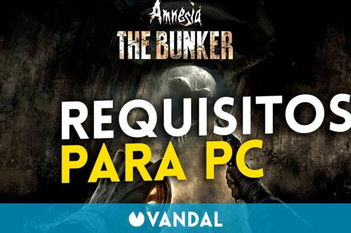 Amnesia: The Bunker ya tiene requisitles para PC y no, no van a asustar a tu ordenador