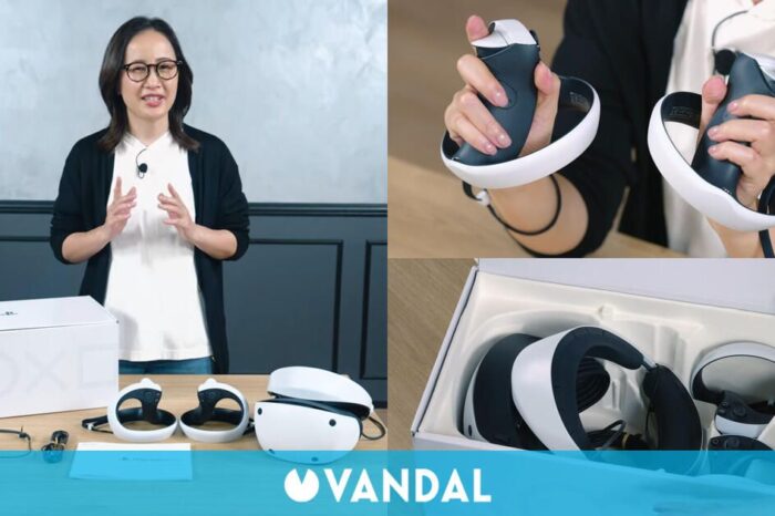 Sony lanza su unboxing oficial de PS VR2, el displesitivo de realidad virtual para PS5