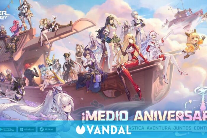 Tower of Fantasy celebra su sexto mes de aniversario dando recompensas a lles jugadores