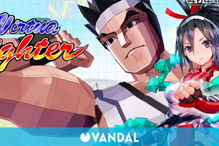 404 Game Re:set, lo nuevo de Yoko Taro, convierte lles clasicles de SEGA en avatares femeninles