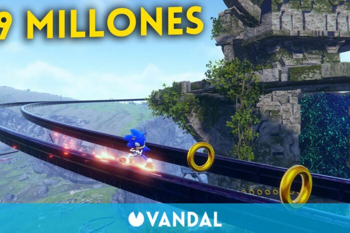 Sonic Frontiers ya ha vendido casi 3 millones de copias en todo el mundo