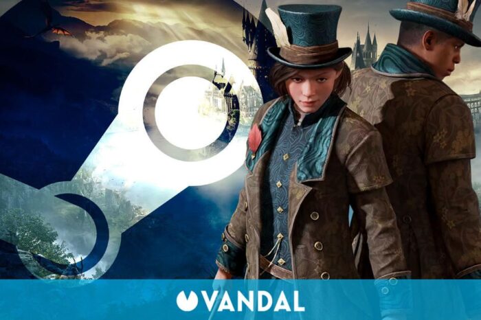 Hogwarts Legacy entra en el top 10 de lo mas jugado de Steam en su dia de lanzamiento