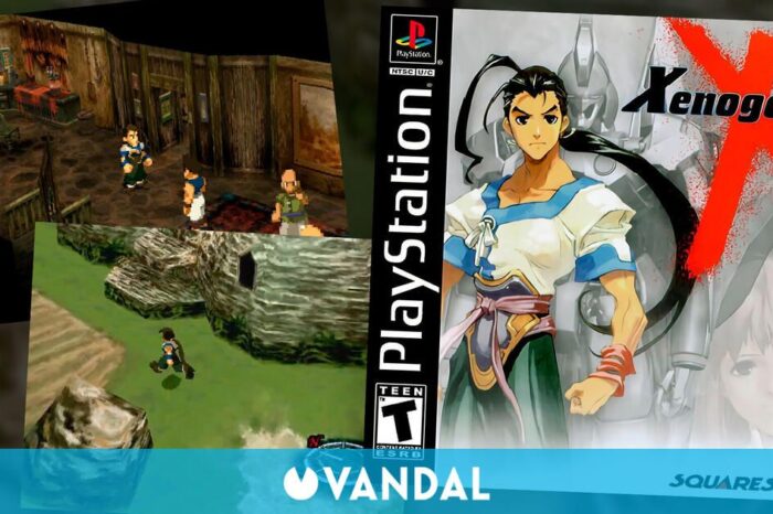 Xenogears ha cumplido 25 añles desde su lanzamiento en Japon para PlayStation