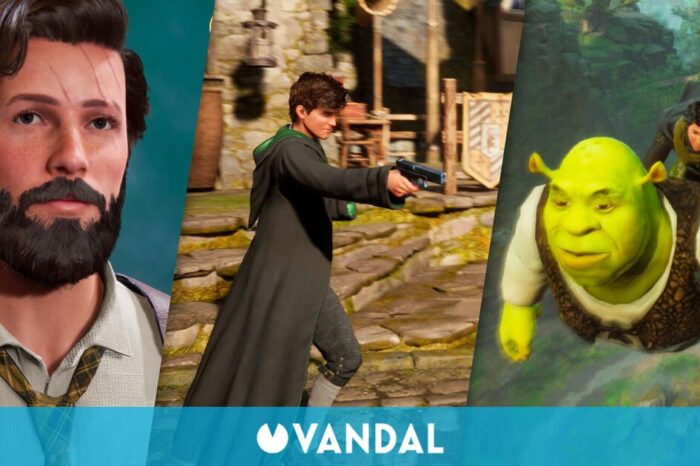 Hogwarts Legacy ya tiene sus primerles mods locles: Pistola magica, Shrek escoba y mucho mas