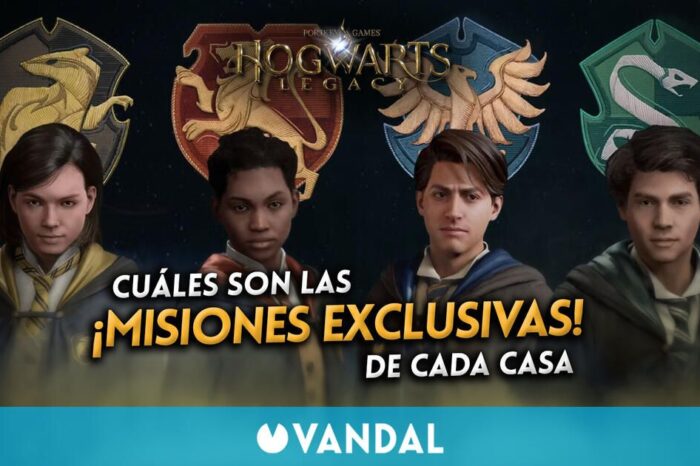 Hogwarts Legacy: ¿Cual es la mision exclusiva de cada casa y que tienen de especial?