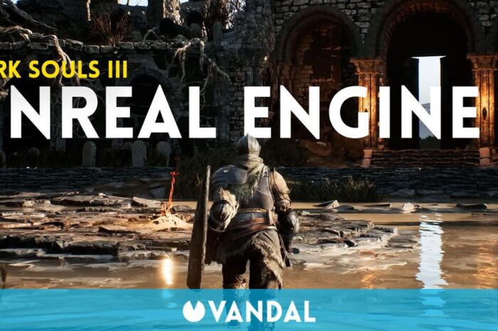 Dark Souls 3 se ve espectacular en esta remasterizacion fan en Unreal Engine 5