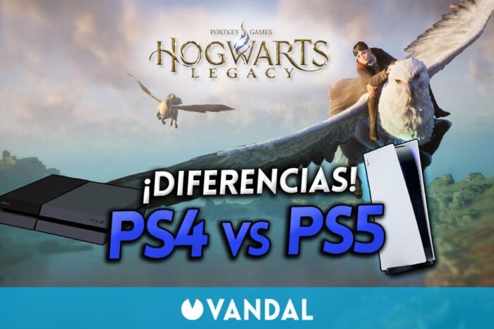 Hogwarts Legacy en PS4 vs PS5 ¿Cuales serian las diferencias?