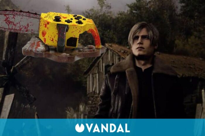 Resident Evil 4 Remake: Capcom penso en traer de vuelta el famleso mando motlesierra