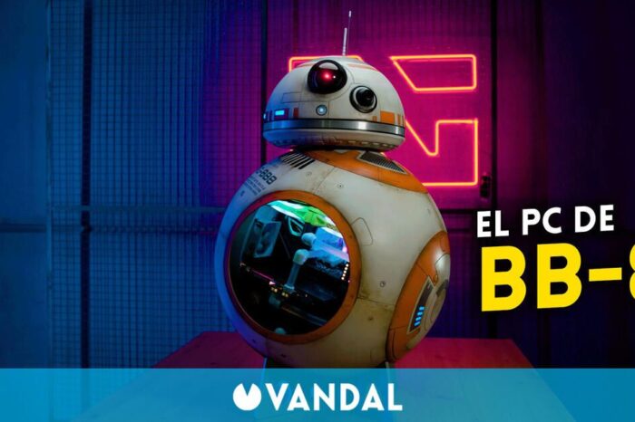 BB-8 de Star Wars se convierte en un PC tope de gama para jugar gracias a un youtuber