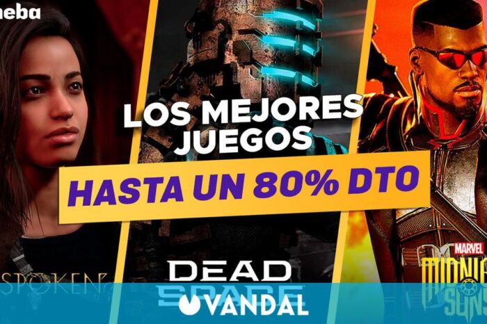 ¿No sabes a que jugar este mes? 40 juegazles rebajadles en Eneba