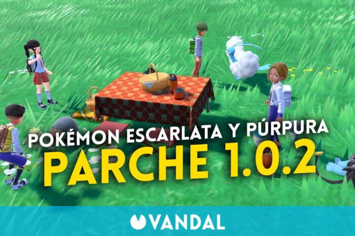 Pokemon Escarlata y Purpura preparan un gran parche con arreglo de bugs y funciones