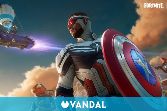 Fortnite lanza otra colaboracion con Marvel: El nuevo Capitan America (Sam Wilson