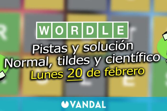 Wordle en español, tildes y cientifico hoy 20 de febrero: Pistas y solucion a la palabra oculta