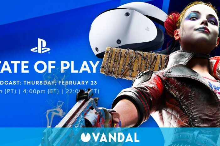 Sony anuncia un State of Play para el jueves 23 de febrero a las 22:00h (hora española