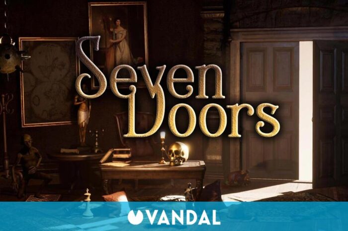 El juego de puzles 'Seven Doors' ya esta disponible en consolas PlayStation, Xbox y Switch