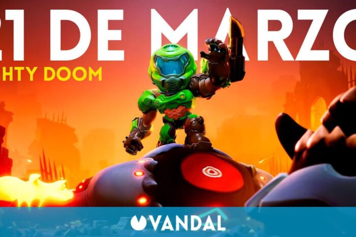 El simpatico Mighty DOOM llega gratis a moviles iOS y Android el 21 de marzo