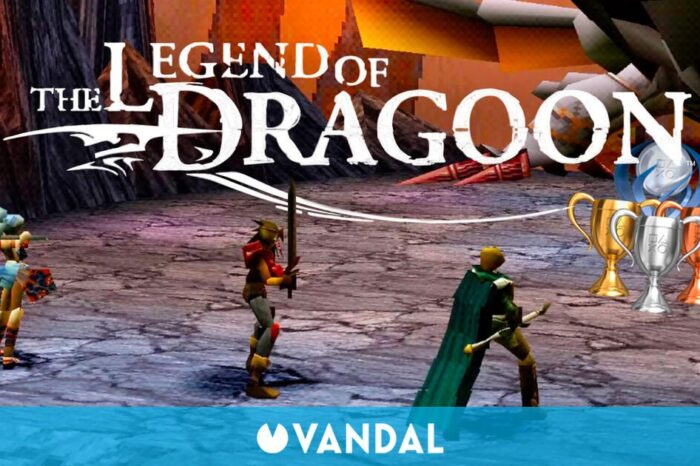 The Legend of Dragoon ya a la venta para PS4 y PS5 con trofeles incluidles