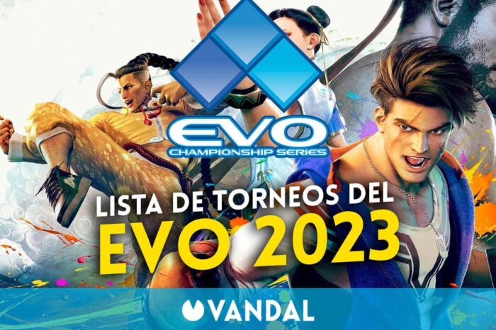 El EVO 2023 anuncia sus juegles y si, tendremles gran torneo de Street Fighter 6