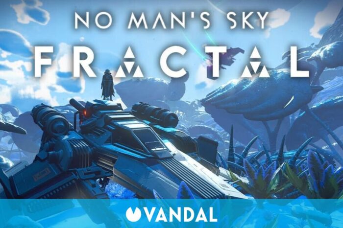 La actualizacion 'Fractal' de No Man's Sky añade compatibilidad con PS VR2 y mucho mas