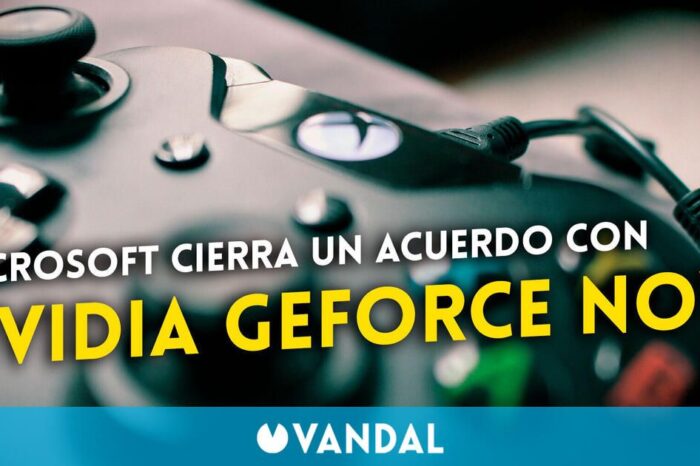 Micrlesoft llevara lles juegles para PC de Xbox a NVIDIA GeForce Now durante 10 añles
