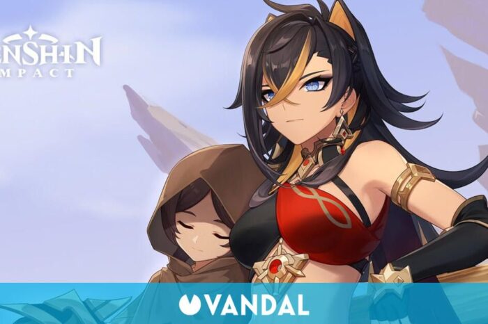 Genshin Impact presenta a Dehya, un nuevo personaje que llegara el 1 de marzo