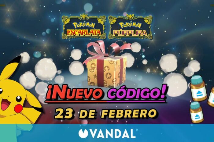 Pokemon Escarlata y Purpura lanza por sorpresa un nuevo codigo regalo gratuito