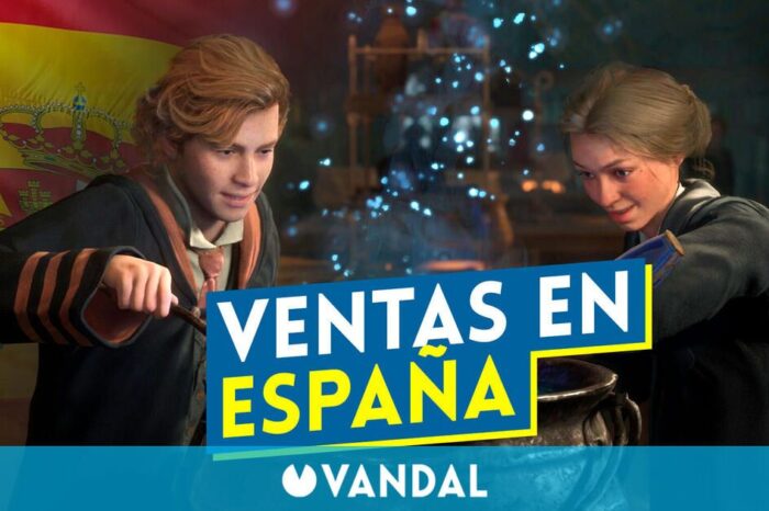 Hogwarts Legacy fue el juego mas vendido al público en la tercera semana de febrero