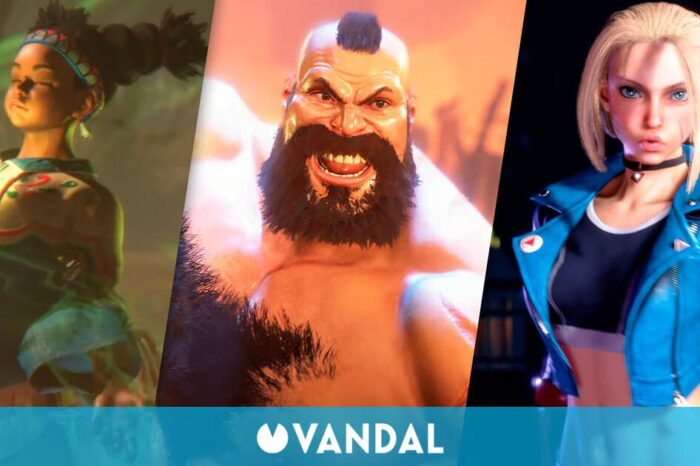 Street Fighter 6 cierra su lista de personajes mlestrando lles diseñles de Zangief, Lily y Cammy