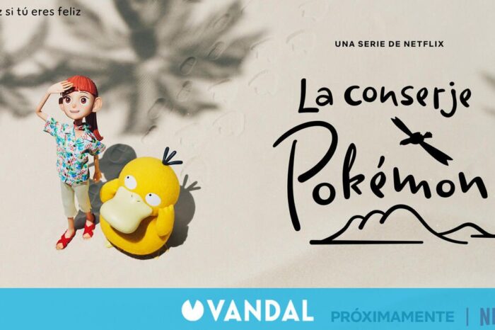 Anunciada 'La conserje Pokemon', una nueva serie de animacion stop-motion para Netflix