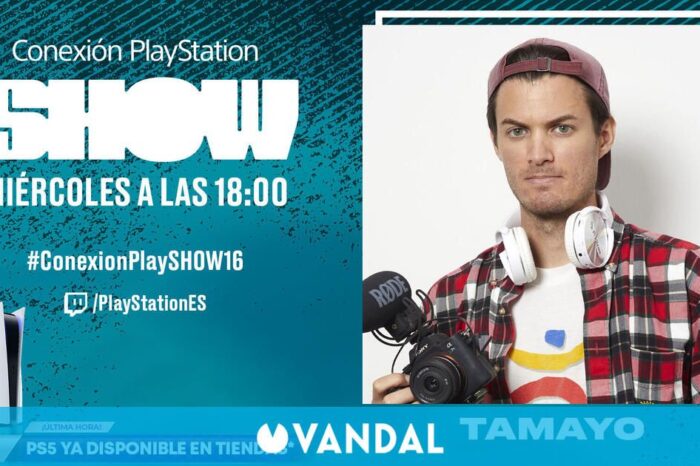 Carles Tamayo sera el proximo invitado especial de Conexion PlayStation Show