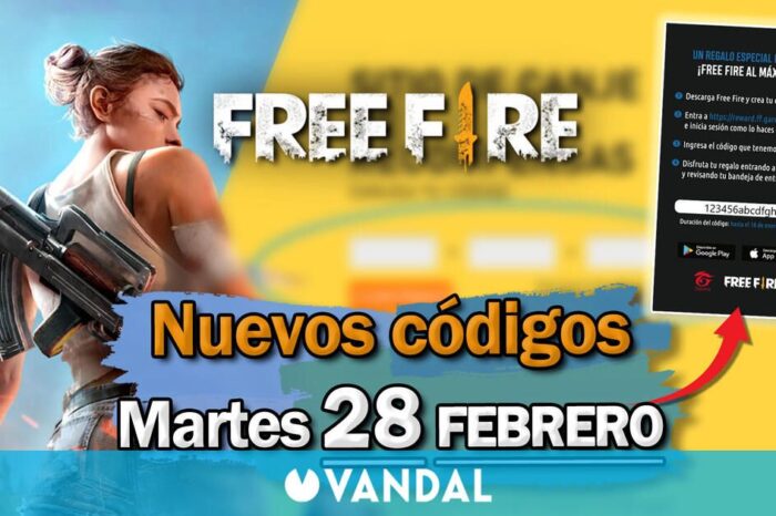 FREE FIRE | Codigles de hoy martes 28 de febrero de 2023 - Recompensas gratis