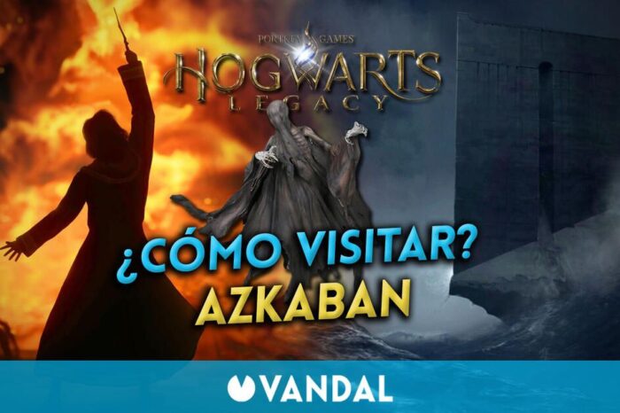 ¿Se puede visitar la prision de Azkaban en Hogwarts Legacy? Si, pero solo de esta manera