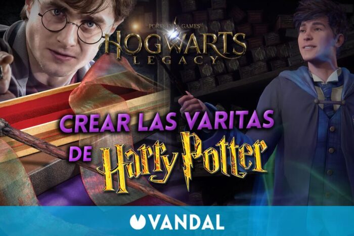 Hogwarts Legacy: Como crear las varitas de Harry Potter, Ron, Hermione o Voldemort