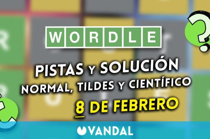 Wordle en español, tildes y cientifico hoy 8 de febrero: Pistas y solucion a la palabra oculta