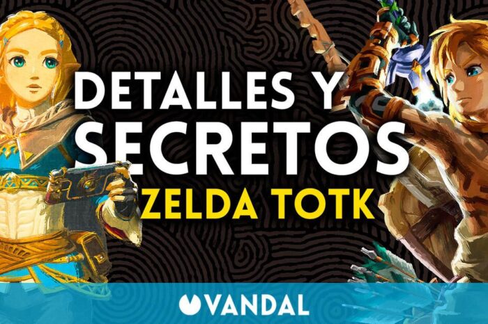 Detalles y secretles del nuevo trailer de Zelda: Tears of the Kingdom