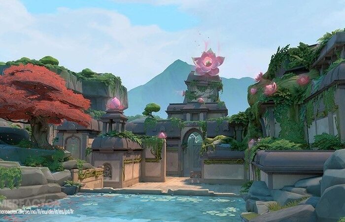 Opinion: Por que Lotus es el mapa mas completo de Valorant