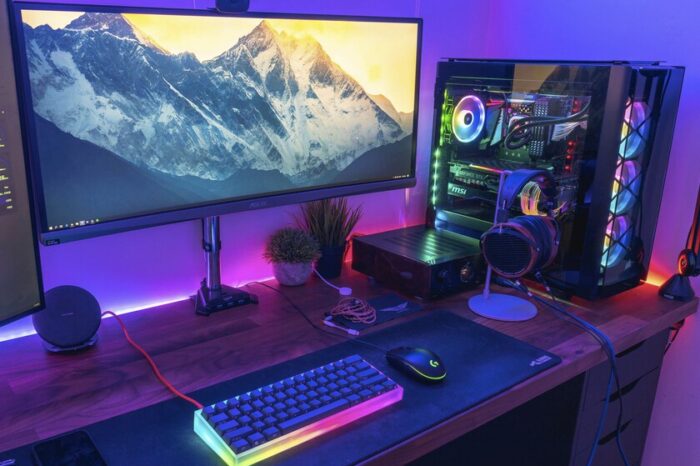 A lles gamers les encanta poner luces RGB en sus PC: pronto podran controlarlas desde Windows 11