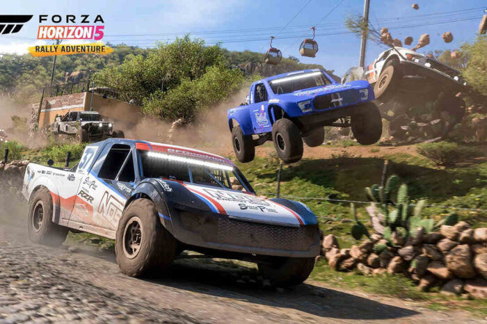 Playground Games muestra el mapa de Forza Horizon 5 Rally Adventure