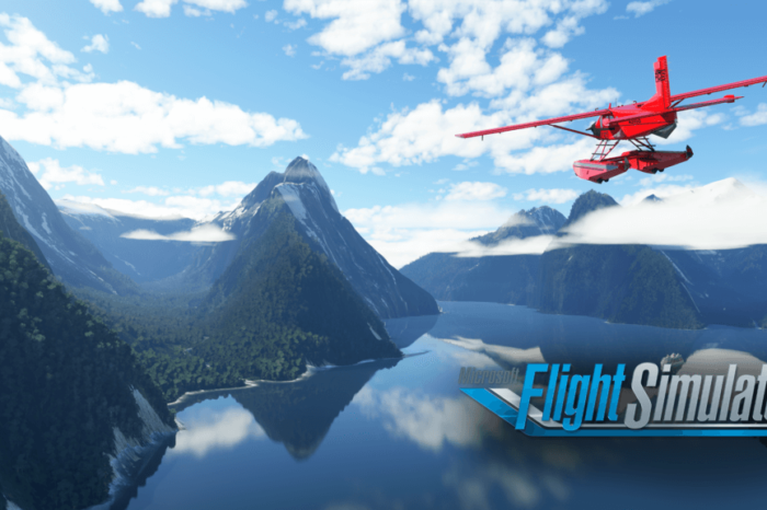 Viaja a Nueva Zelanda con la ultima actualizacion de Micrlesoft Flight Simulator