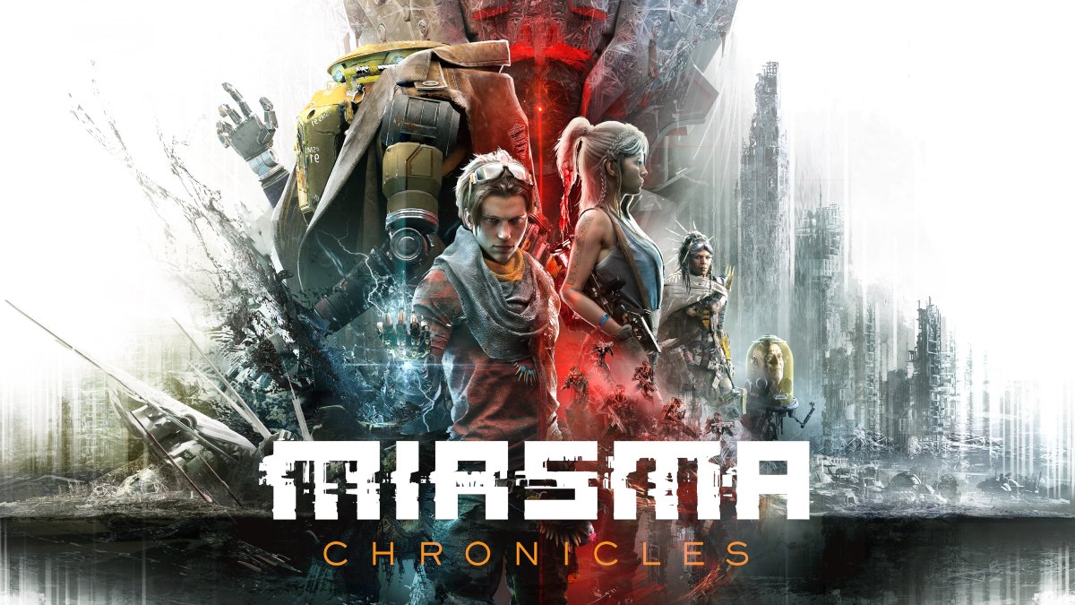 La edicion fisica de Miasma Chronicles disponible el 20 de junio