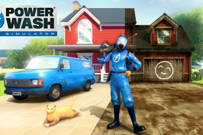 Anunciada fecha de lanzamiento del DLC gratuito de PowerWash Simulator