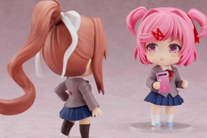 Doki Doki Literature Club: Nendoroid lanzara estas figuras de Natsuki - Generacion Xbox