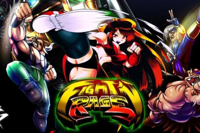 El beat´em up 2D Fight’N Rage llegara el 1 de marzo