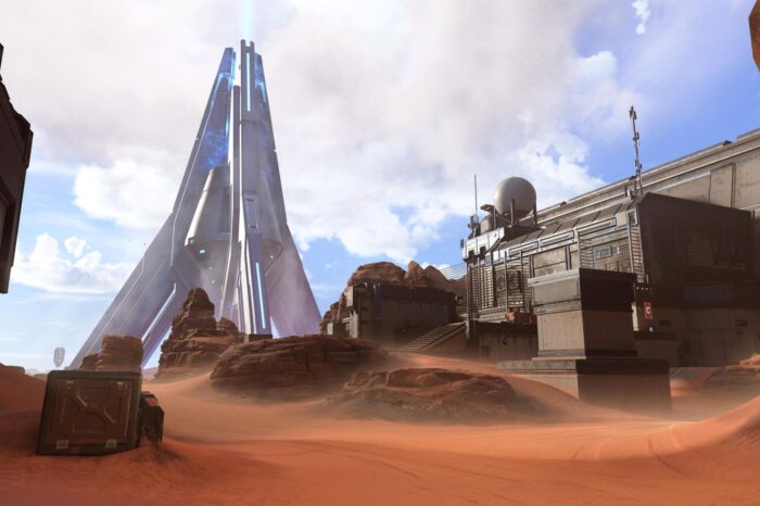 Reveladas nuevas imagenes de un mapa de Halo Infinite de la temporada 4 - Generacion Xbox