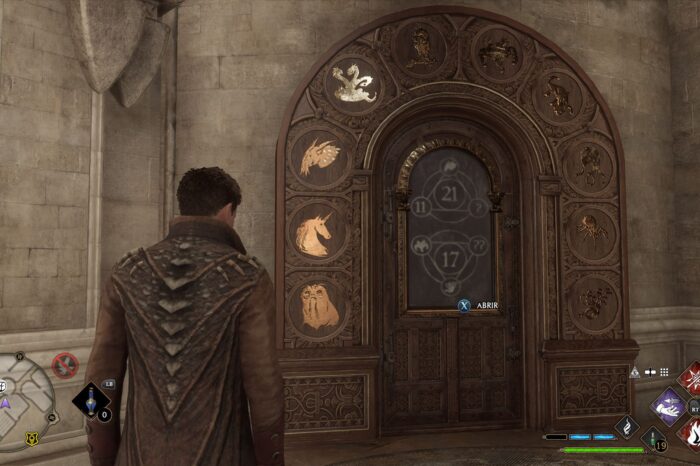 Guia de Hogwarts Legacy: asi se abren las puertas con simbolles animales - Generacion Xbox