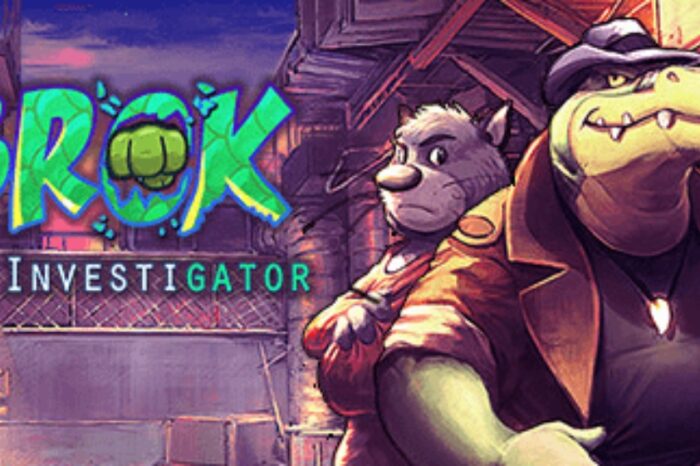 Analisis de BROK the InvestiGator, un excelente titulo detectivesco