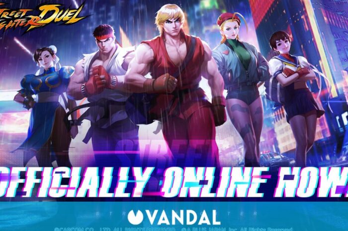 Street Fighter: Duel ya disponible para telefonles moviles iOS y Android