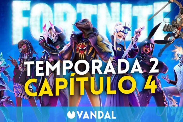 Fortnite da la bienvenida a la Temporada 2 del Capitulo 4 con montones de novedades